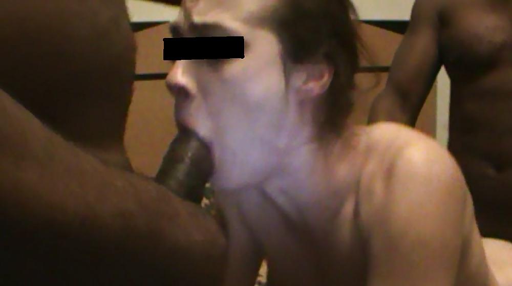 9P My slut wife bbc gangbang in hotel