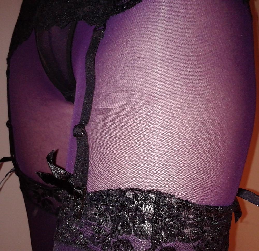 14P Amateur in Stockings