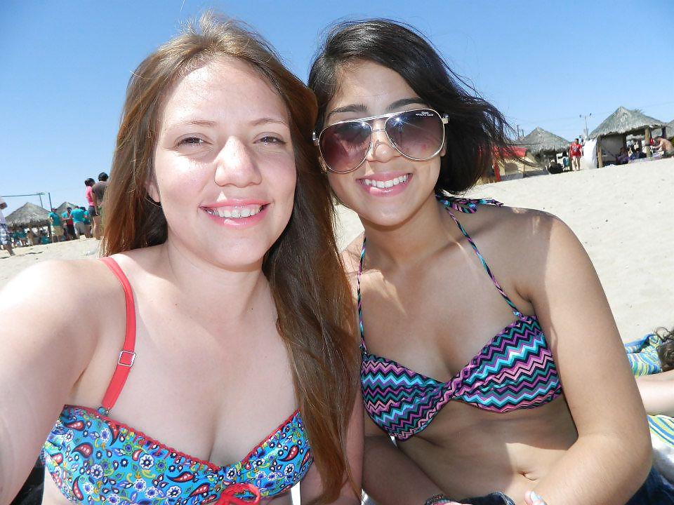 20P Young amateur bikini sluts 3