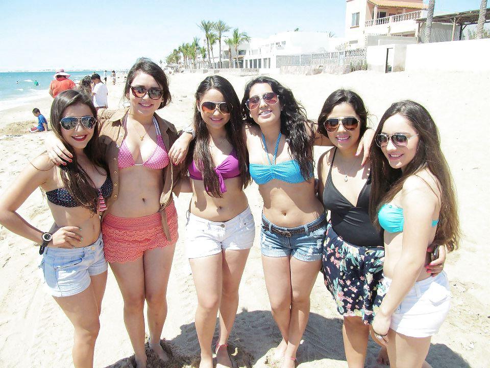 20P Young amateur bikini sluts 3