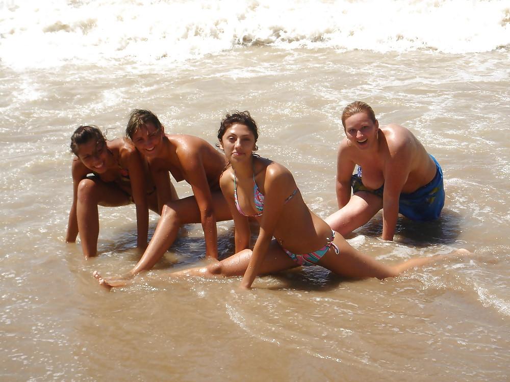 18P 4 Teen Amateur At Beach