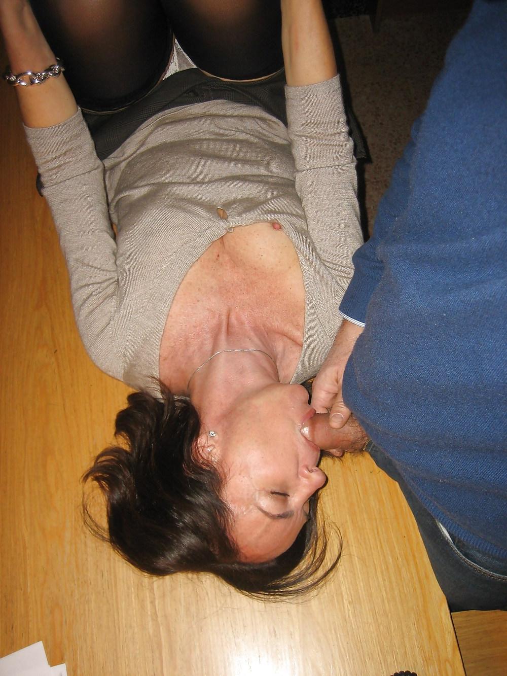 25P Italian mature sucking and fucking