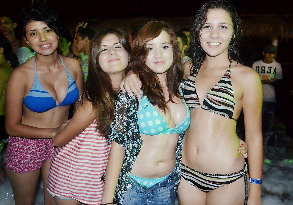 19P Young amateur bikini sluts 2