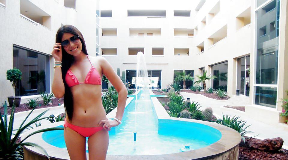 19P Young amateur bikini sluts 2
