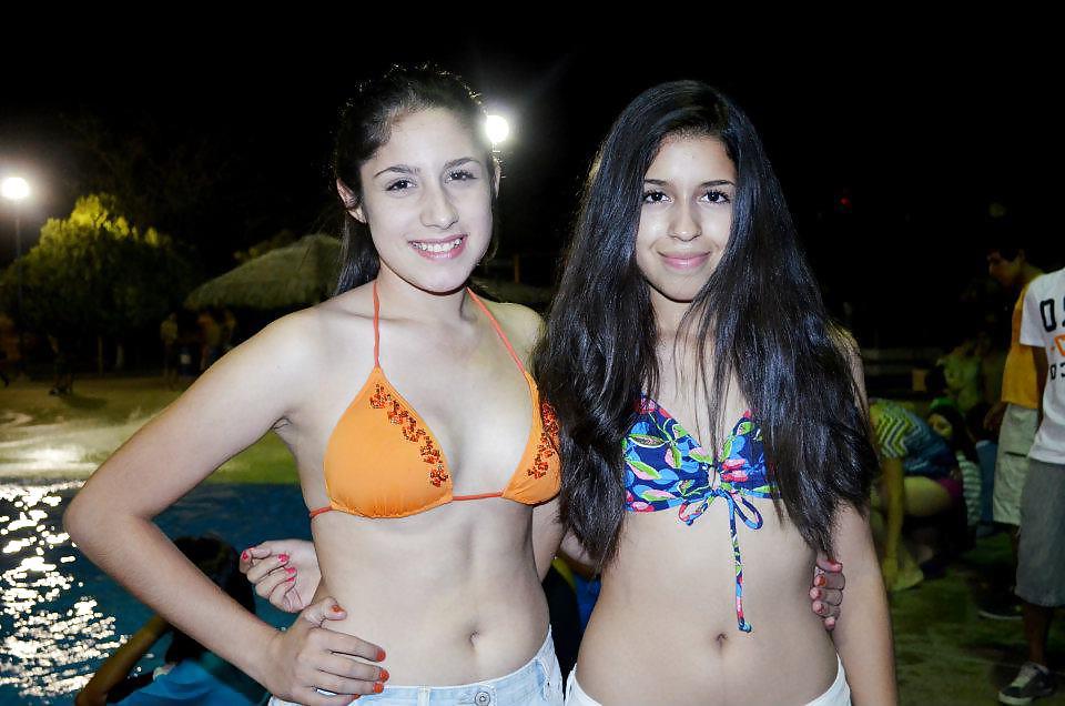 19P Young amateur bikini sluts 2