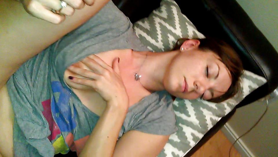 23P Wife Posing and Fucking BBC in T-Shirt