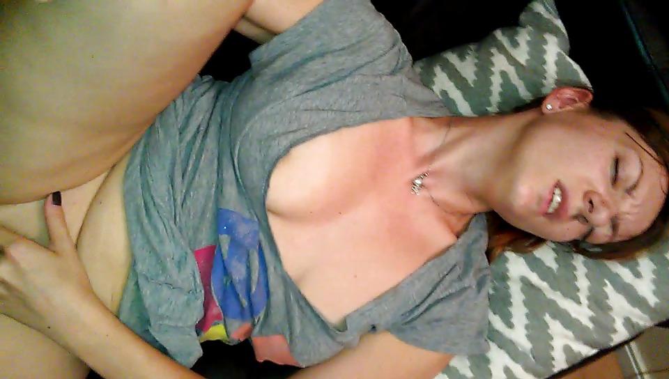 23P Wife Posing and Fucking BBC in T-Shirt