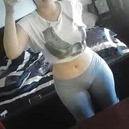 25P Sexy, Curvy Brunette Amateur Posing - Big Tits