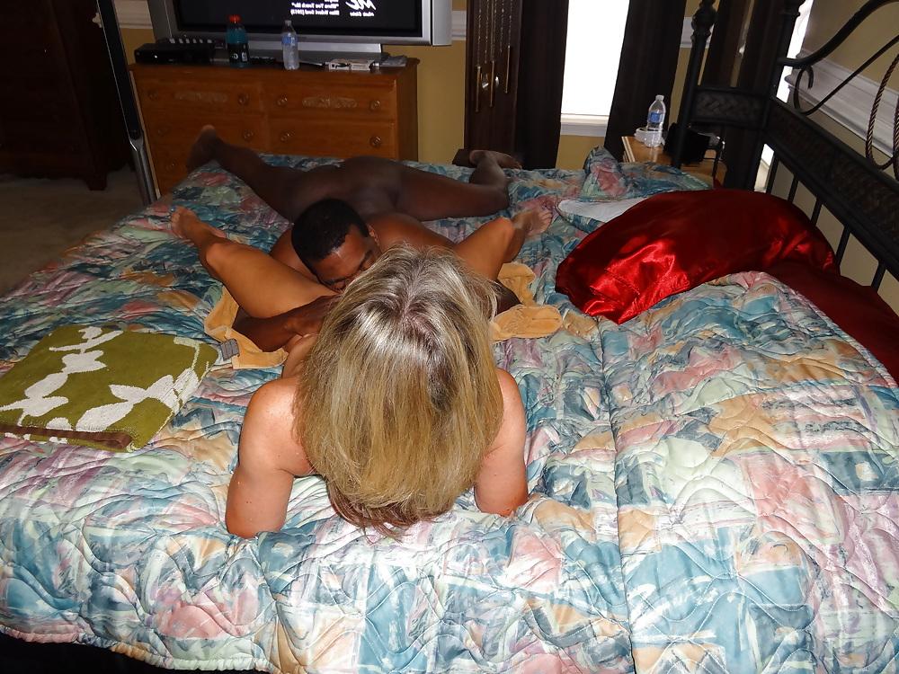 23P MILF visiting her BBC bull on the way to the mall