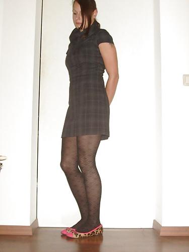 25P Amateur Girls In Ballerines 3