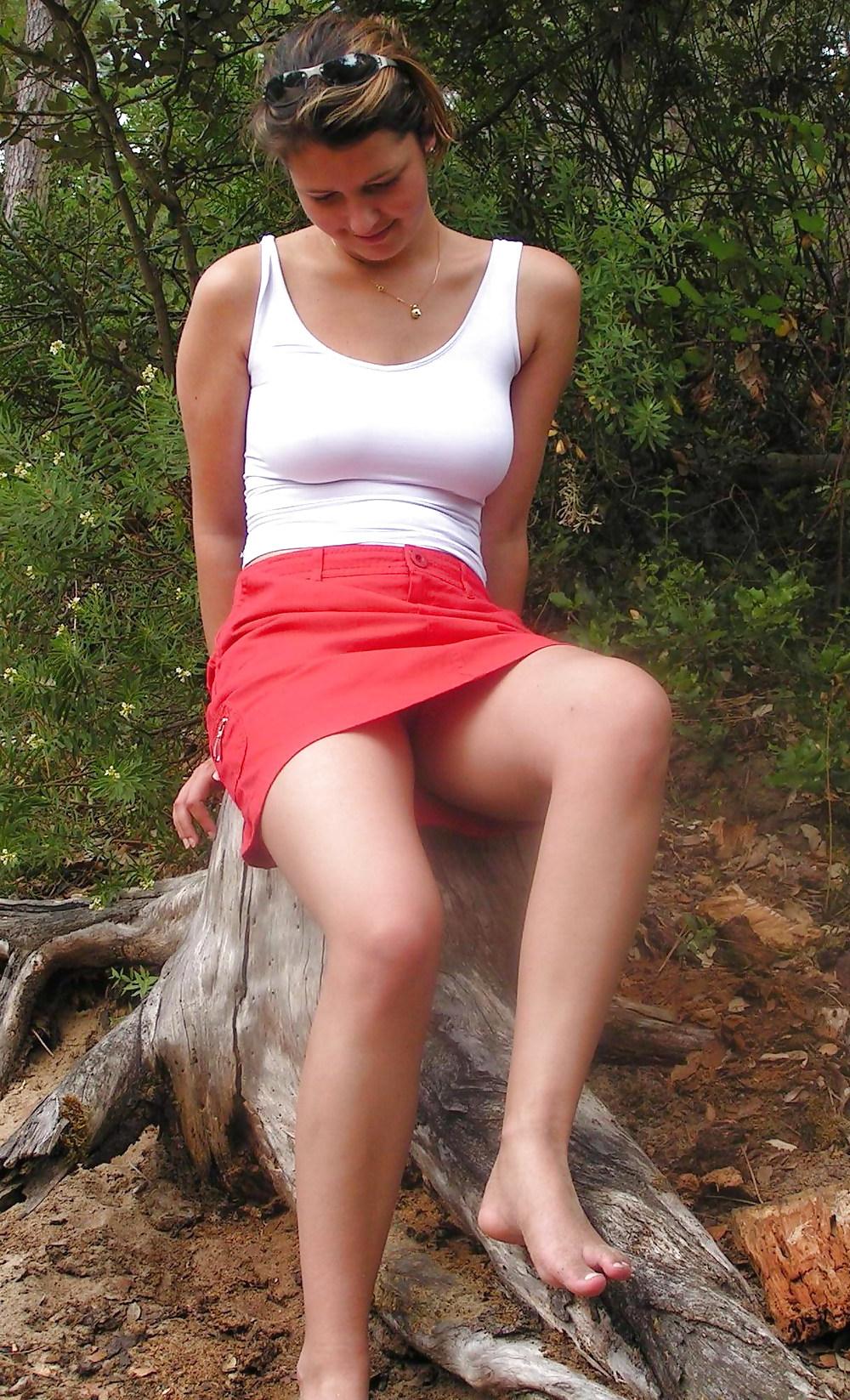 13P Gorgeous Amateur Brunette Homemade Fuck