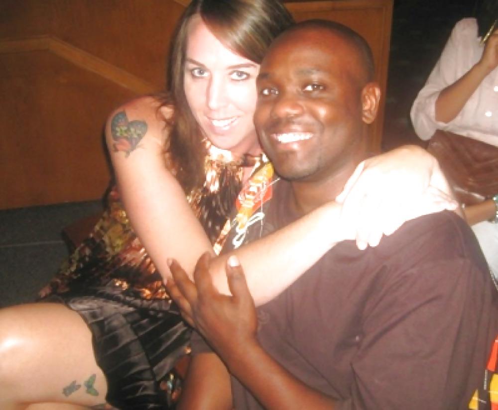25P More Black Men & White Women
