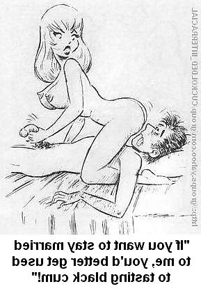 25P Sissy & interracial Cuckold Captions 02