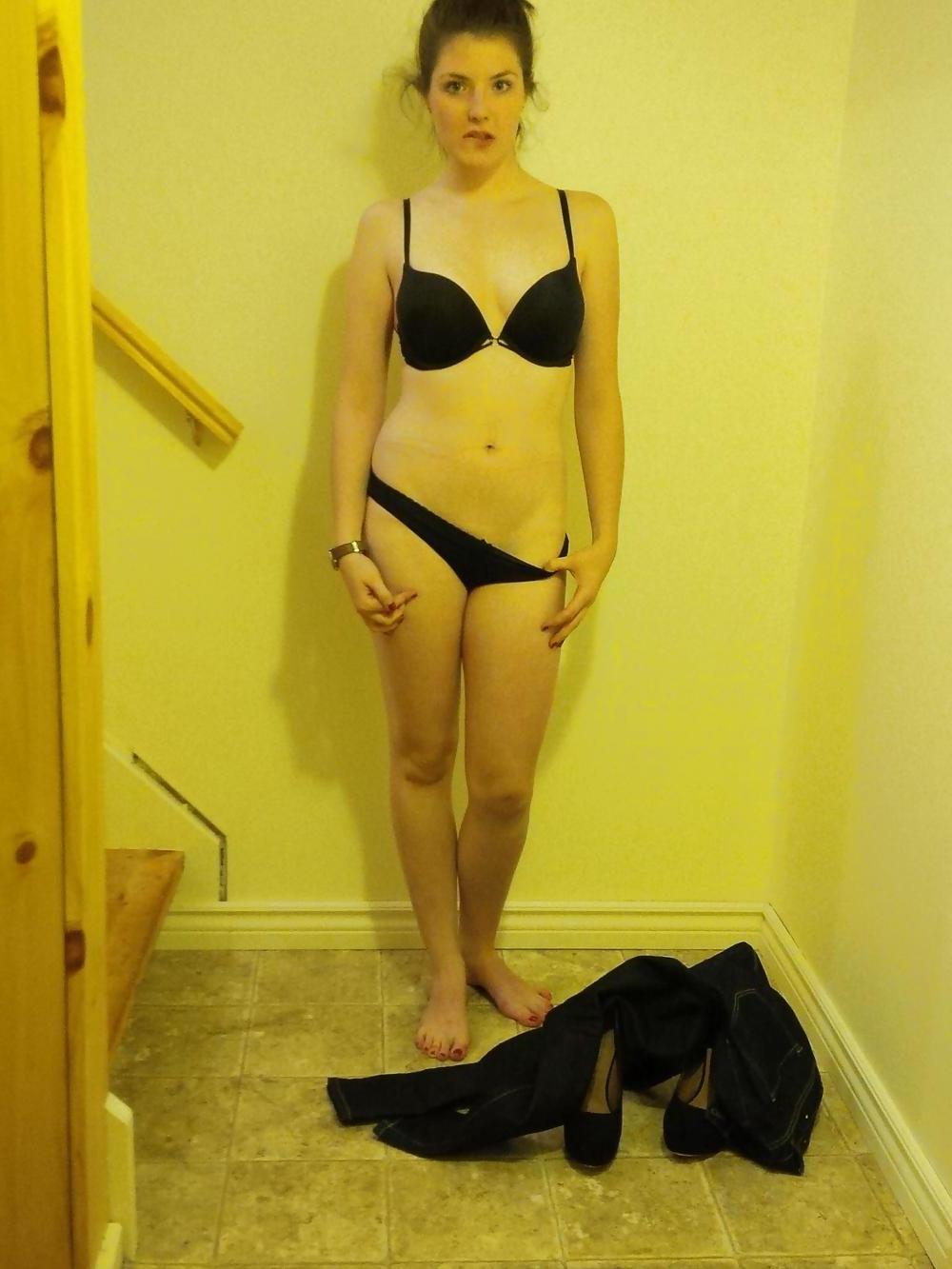 8P Amateur Brunette Blowjob