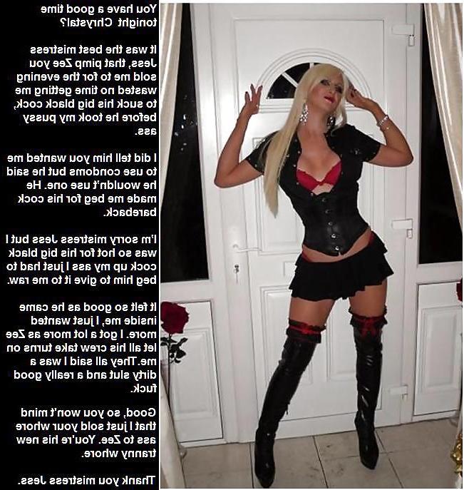 8P Cuckold Captions for whore wives