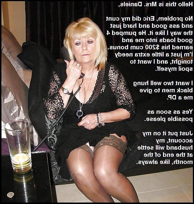8P Cuckold Captions for whore wives
