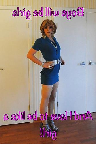 25P Sissy & Cuckold Captions