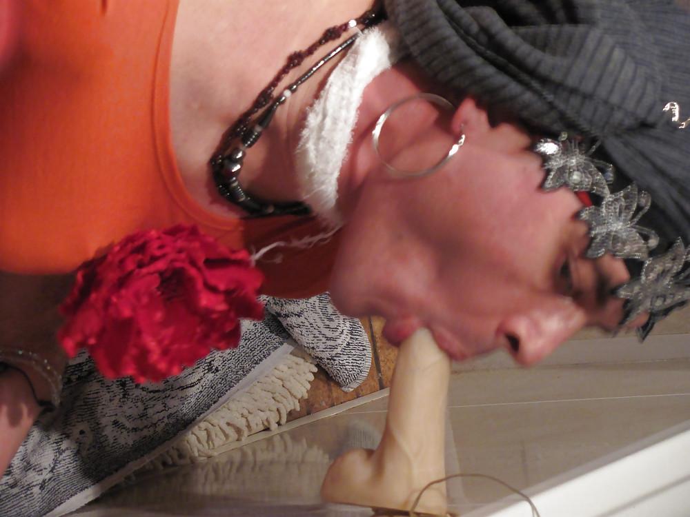 24P Amateur transsexual get blowjob and ass fuck