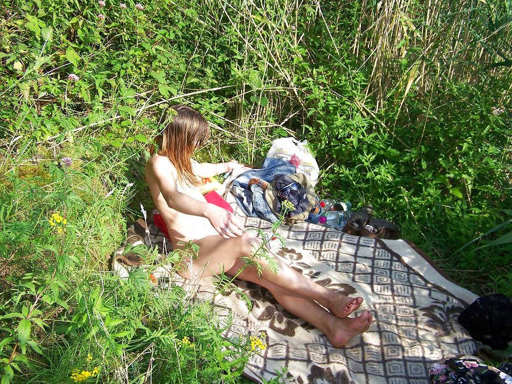 23P Sweet Amateur-Teen in Public