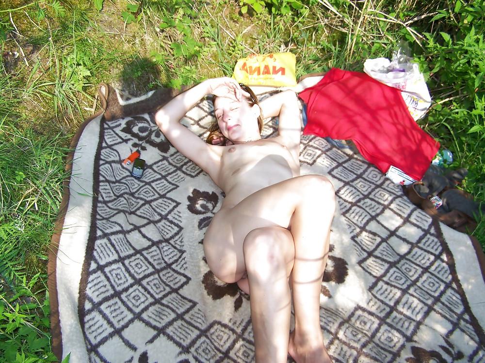 23P Sweet Amateur-Teen in Public