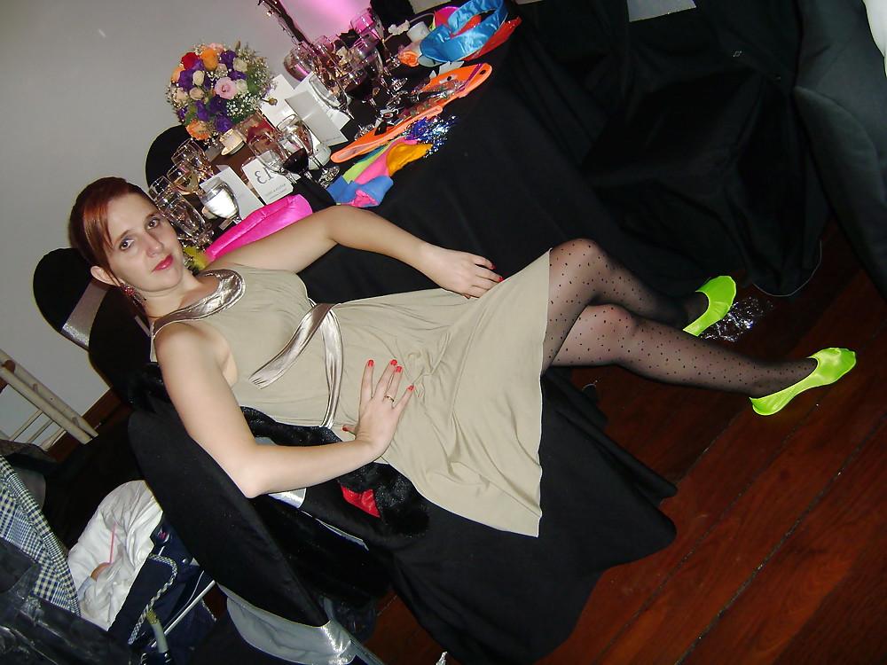 5P Amateur-Mädchen in Ballerinas