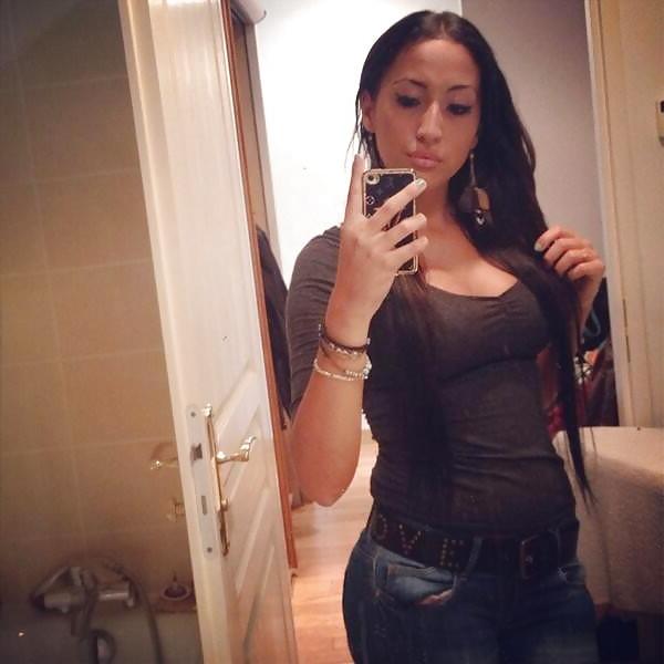 25P Salopes Nouvelle an  Beurette Latina