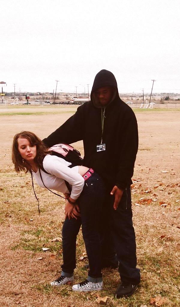 20P Public Interracial Sex
