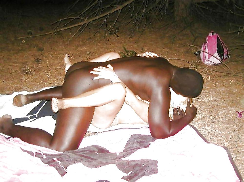 20P Public Interracial Sex