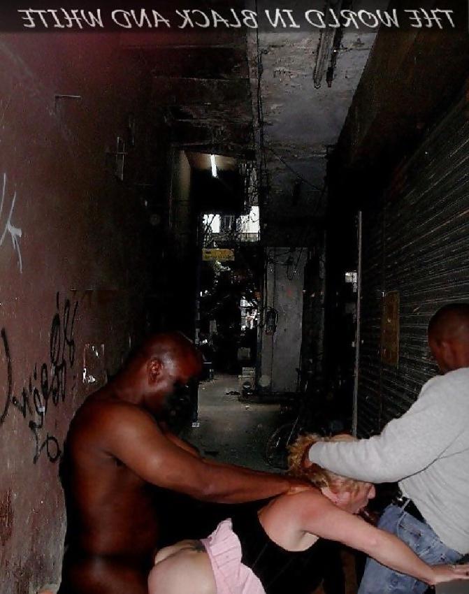 20P Public Interracial Sex