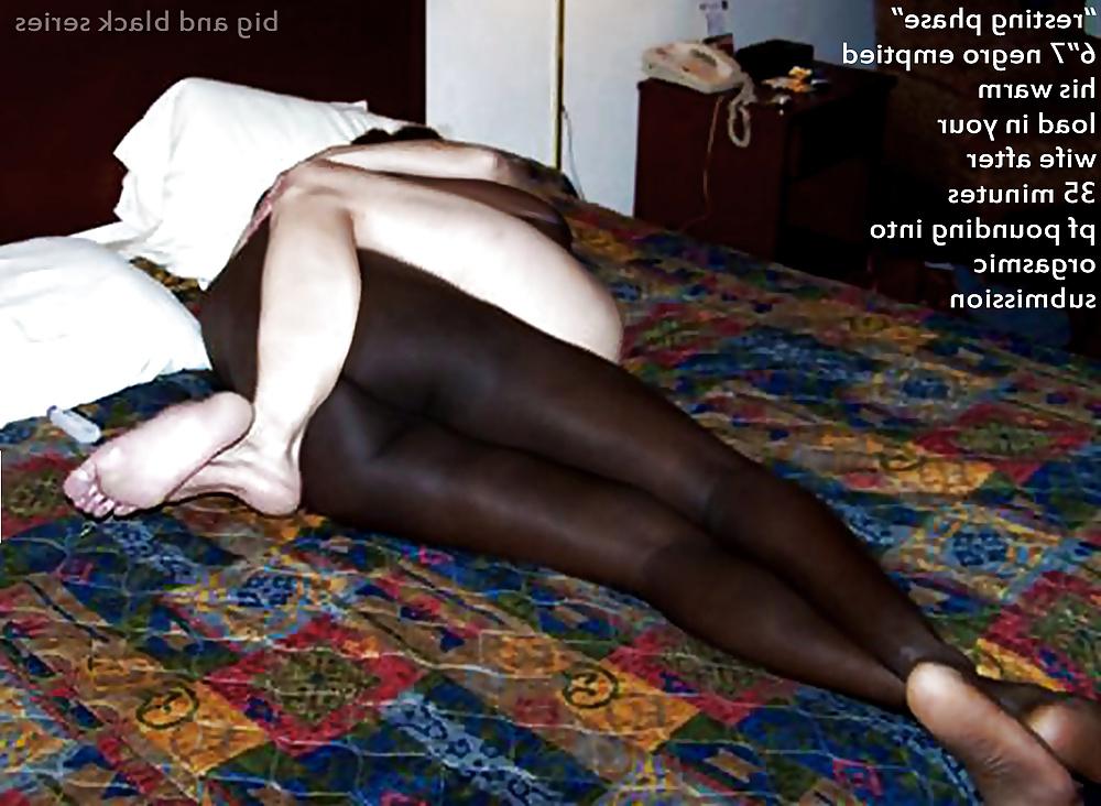 25P White women lusting for black meat