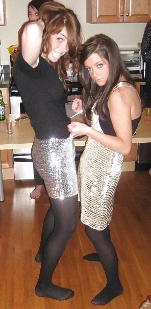 25P Celebs n amateur in tights