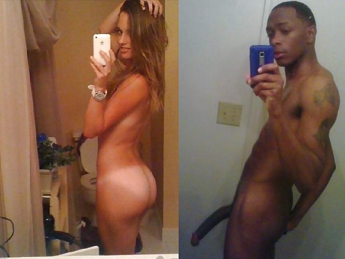 11P Nude Singles Who Would Have Electric Interracial Sex