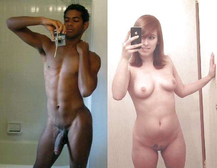 11P Nude Singles Who Would Have Electric Interracial Sex
