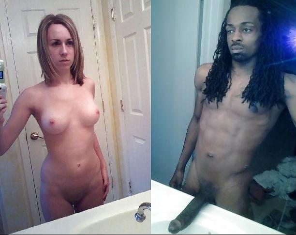 11P Nude Singles Who Would Have Electric Interracial Sex