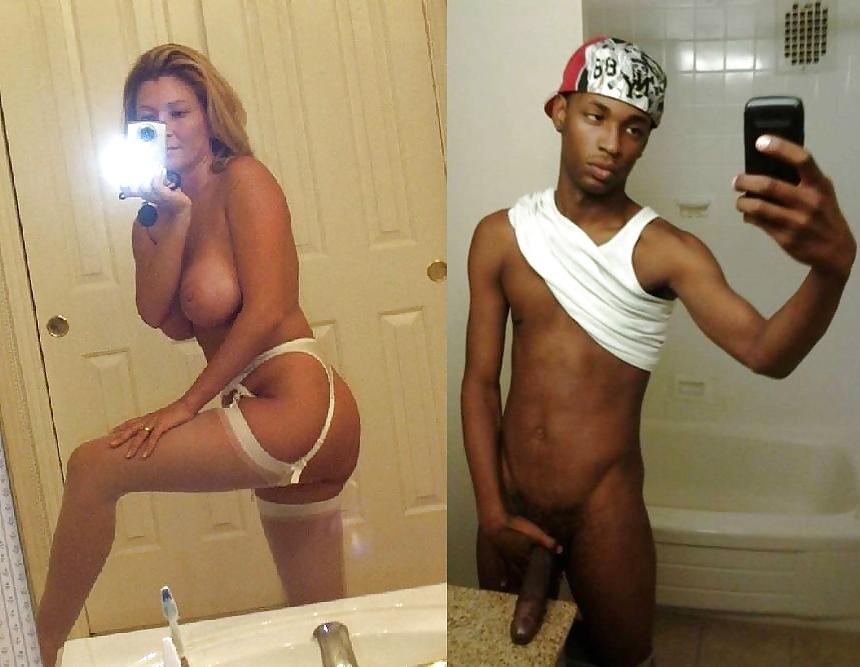 11P Nude Singles Who Would Have Electric Interracial Sex