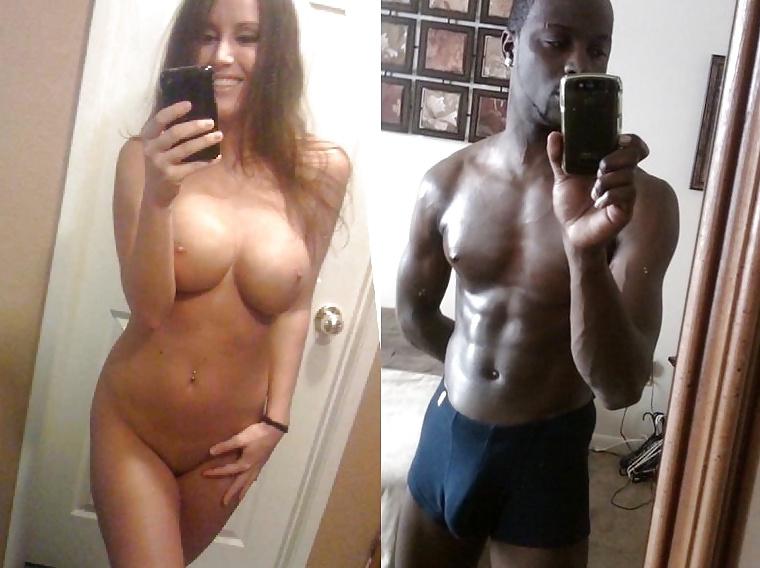 11P Nude Singles Who Would Have Electric Interracial Sex
