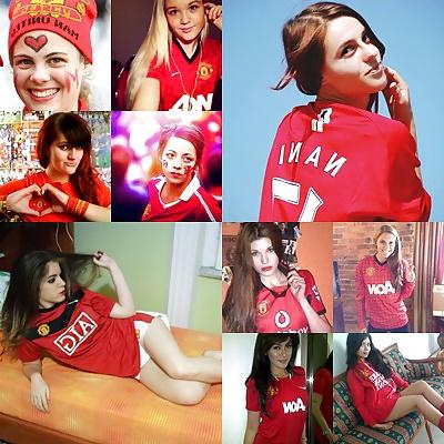 25P Amateur Self Shot In Football Shirts Thai