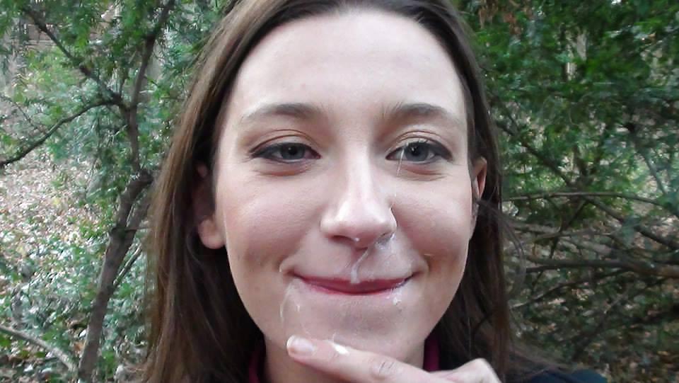 6P Mu cummed face in gangbang & outdoor