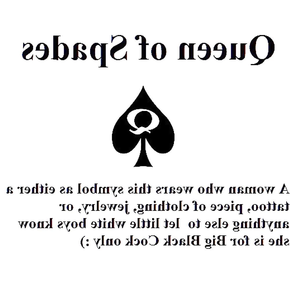 24P PROUD QUEEN OF SPADES