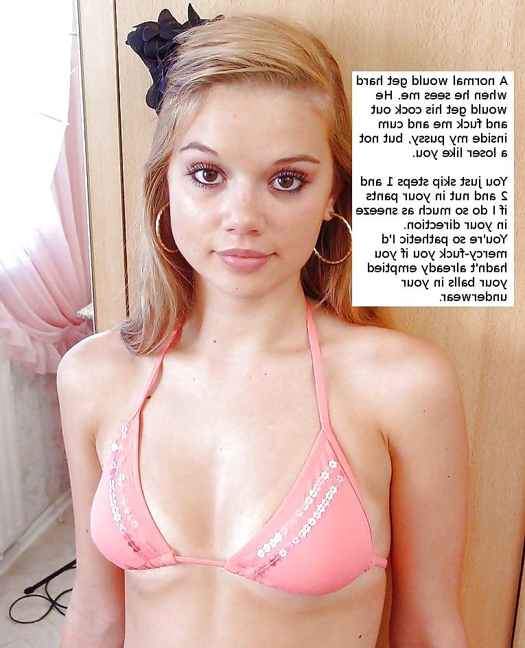 7P Captions - Premature ejaculation humiliation