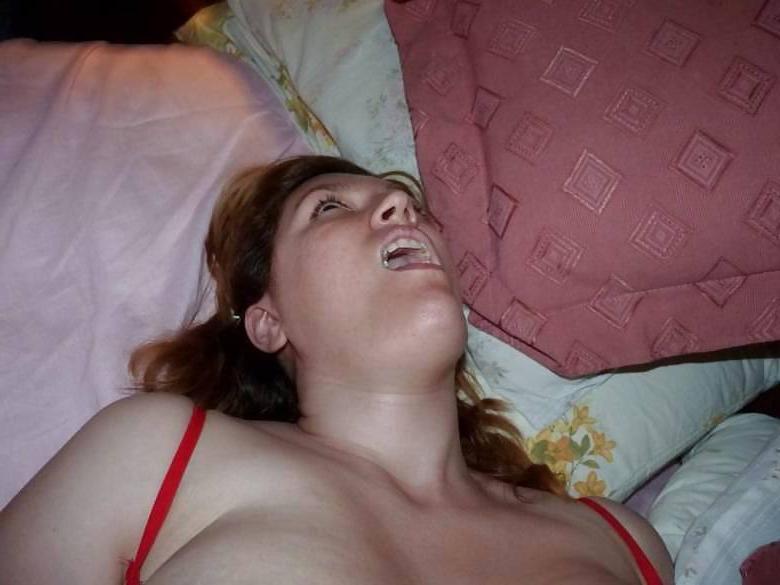 25P Hot amateur slut in red fucked and fisted