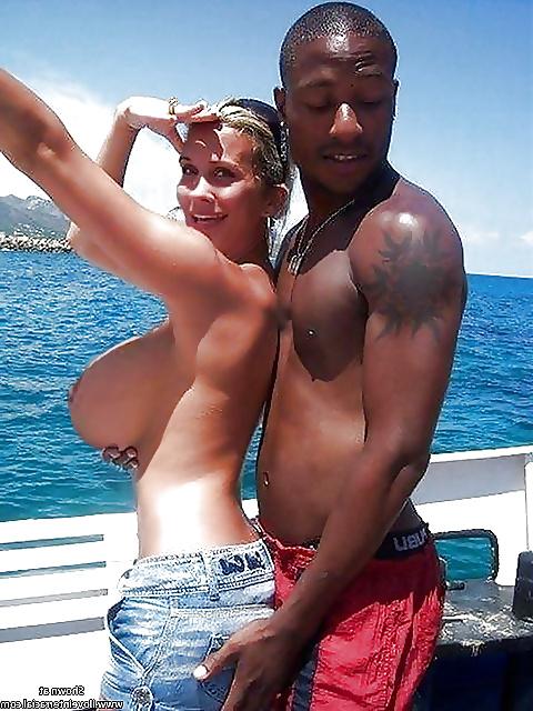 25P Wedding Ring Swingers #233: Wives go black