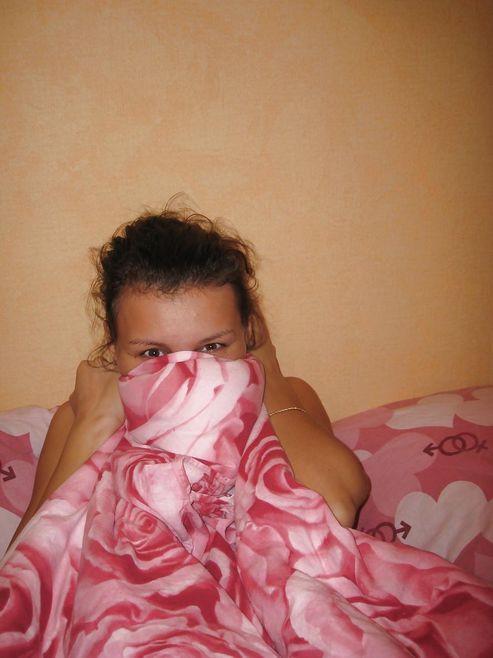 25P Amateur Busty Russian Teen Homemade