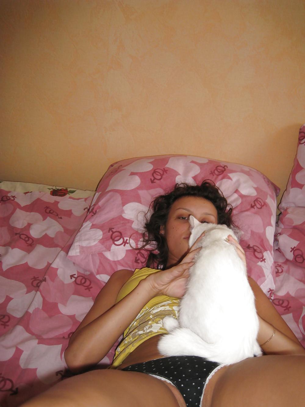 25P Amateur Busty Russian Teen Homemade