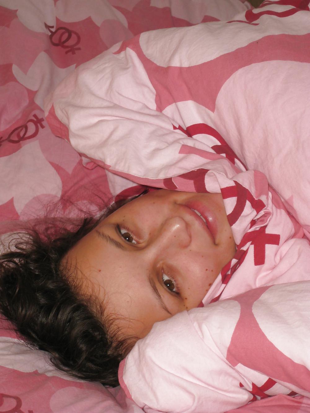 25P Amateur Busty Russian Teen Homemade