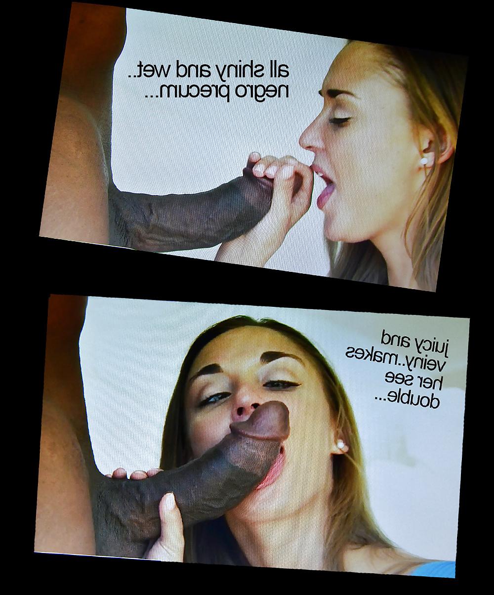 25P White woman lusts for BBC