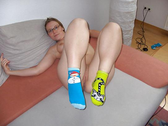 20P Amateur Girls in Socks