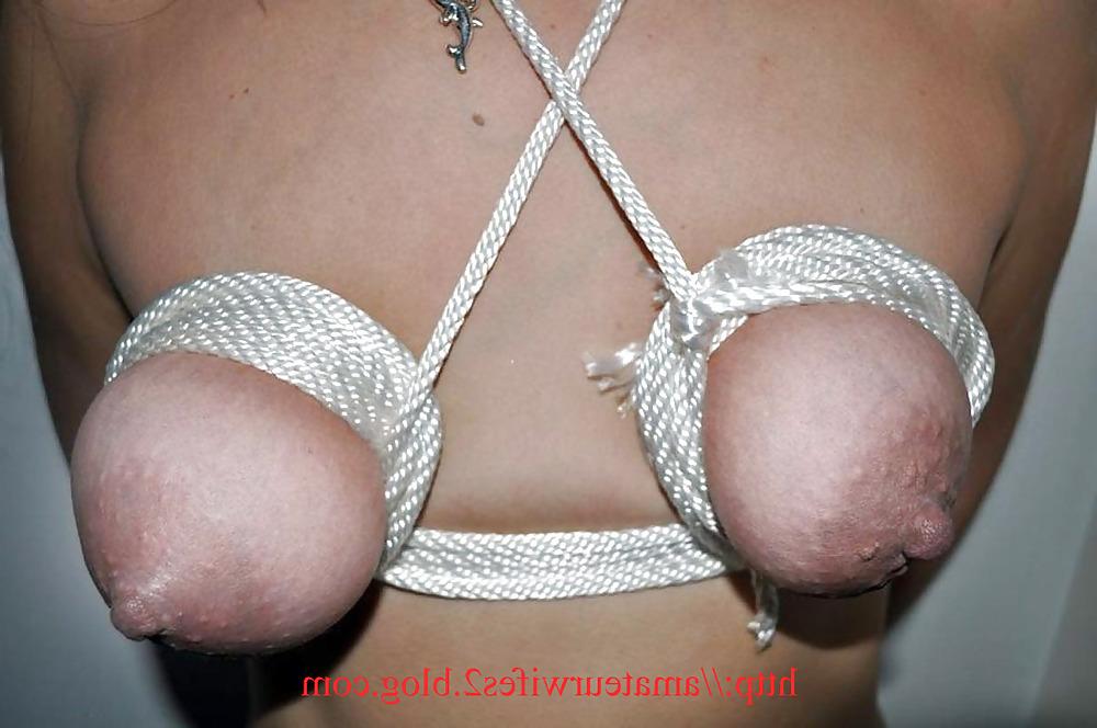 24P Amateur in bondage