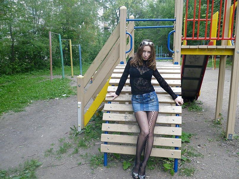 25P Real Amateur Russian Ladies in Nylons
