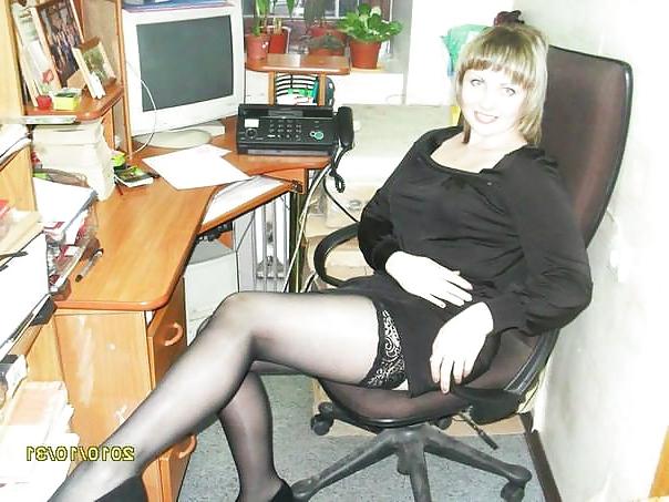 25P Real Amateur Russian Ladies in Nylons